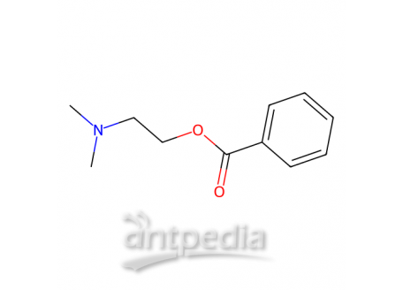 苯甲酸2-二甲基氨基乙酯，2208-05-1，≥97.0%(GC)