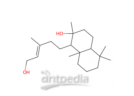 （E）-赖百当-13-烯-8,15-二醇，10267-31-9，95%