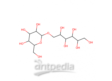 1-O-（α-葡萄糖基糖基）-D-甘露醇，20942-99-8，≥98%