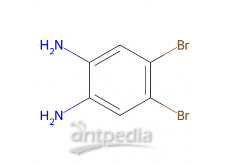 4,5-二溴-1,2-苯二胺，49764-63-8，≥98.0%