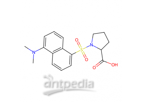 丹磺酰-L-脯氨酸，1239-94-7，97%