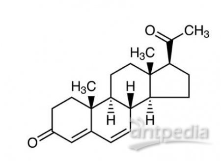 孕甾-4,6-二烯-3,20-二酮，1162-56-7，≥98%