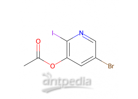 5-溴-2-碘吡啶-3-乙酸，1045858-04-5，95%