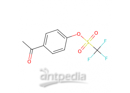 4-乙酰苯基三氟甲烷磺酸酯，109613-00-5，>95.0%(GC)