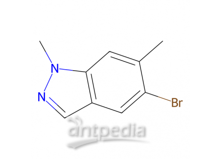 5-溴-1,6-二甲基-1H-吲唑，1159511-81-5，97%