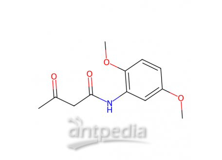 乙酰乙酰-2,5-二甲氧基苯胺，6375-27-5，99%