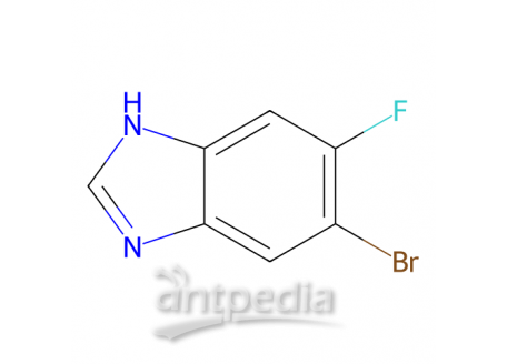5-溴-6-氟-1H-苯并咪唑，1008360-84-6，97%