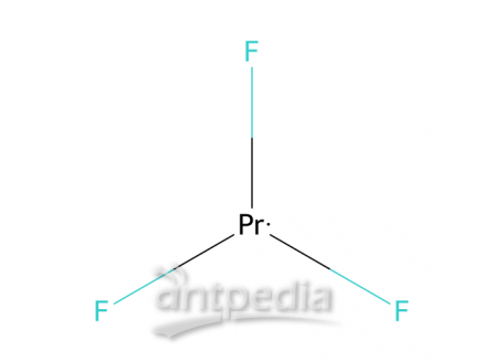 氟化镨(III)，13709-46-1，无水, 粉末, 99.99% metals basis