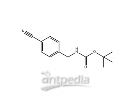 4-氰基苄基氨基甲酸叔丁酯，66389-80-8，97%