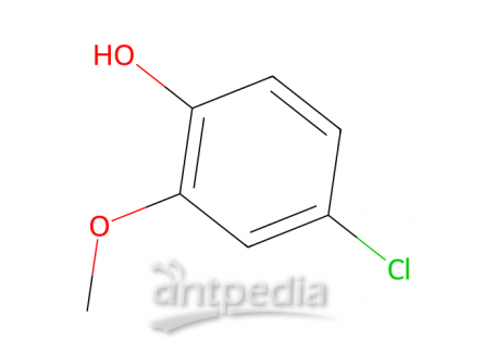 4-氯-2-甲氧基苯酚，16766-30-6，>98.0%(GC)
