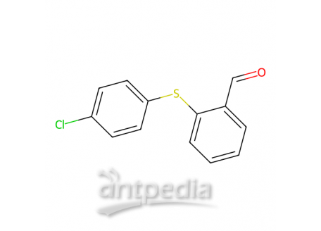 2-(4-氯苯基硫代)苯甲醛，107572-07-6，≧95%