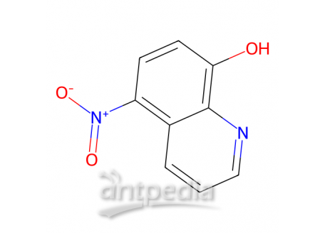 5-硝基-8-羟基喹啉，4008-48-4，10mM in DMSO