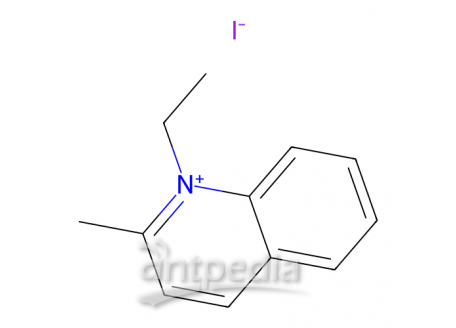 喹醛啶碘乙烷，606-55-3，>99.0%(T)