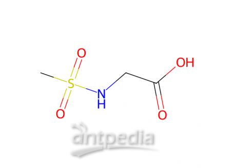 N-(甲基磺酰基)甘氨酸，35688-18-7，95%