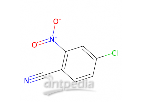 4-氯-2-硝基苯甲腈，34662-32-3，97%