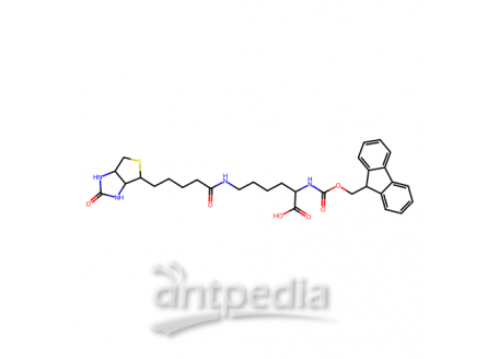 N-FMOC-N’-生物素-L-赖氨酸，146987-10-2，≥95%(HPLC)