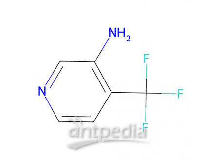 3-氨基-4-(三氟甲基)吡啶，175204-80-5，98%