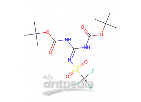 1,3-二叔丁氧羰基-2-(三氟甲磺酰基)胍，207857-15-6，95.0% (HPLC)