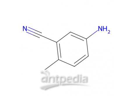 5-氨基-2-甲基苯甲腈，50670-64-9，97%