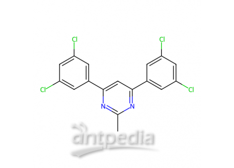 4,6-双（3,5-二氯苯基）-2-甲基嘧啶，1030380-50-7，>96%(HPLC)