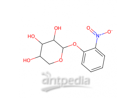 2-硝基苯基-β-D-木糖苷，10238-27-4，>98.0%(HPLC)