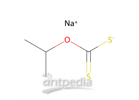 异丙基黄原酸钠，140-93-2，90%