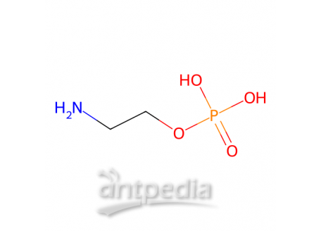 O-磷酸乙醇胺，1071-23-4，>98.0%(N)(T)