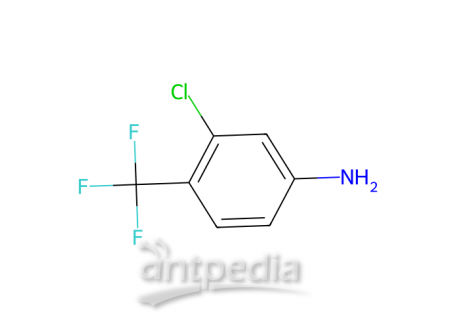 3-氯-4-(三氟甲基)苯胺，445-13-6，97%