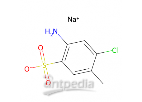 2-氯-4-氨基甲苯-5-磺酸钠，6627-59-4，≥98.0%(HPLC)