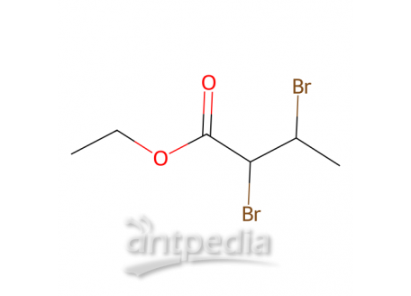 2,3-二溴丁酸乙酯，609-11-0，>95.0%(GC)
