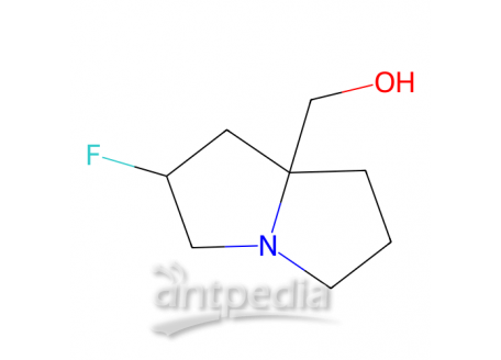 ((2R,7As)-2-氟六氢-1H-吡咯啉嗪-7a-基)甲醇，2097518-76-6，98%