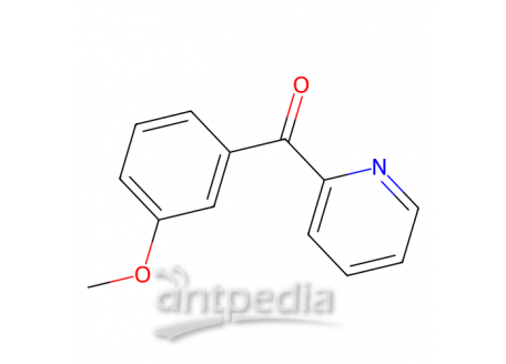 2-(3-甲氧基苯甲酰基)吡啶，55030-49-4，95%