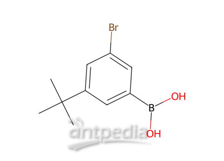 (3-溴-5-(叔丁基)苯基)硼酸（含有数量不等的酸酐），1373881-94-7，98%
