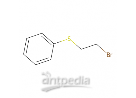2-溴乙基苯基硫醚，4837-01-8，>97.0%(GC)