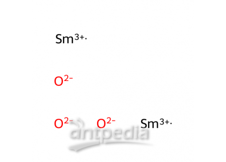 samarium oxide，12060-58-1，100-300nm,99.5% metals basis