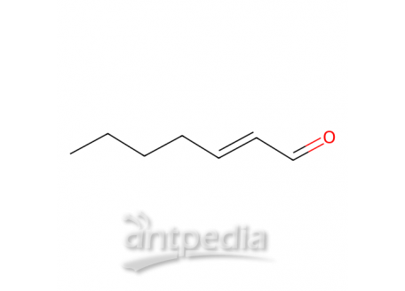 反-2-庚烯醛，18829-55-5，>95.0%(GC)