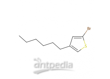 2-溴-4-己基噻吩，210705-84-3，>98.0%(GC)