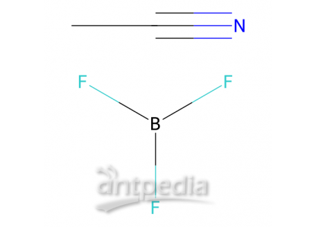 三氟化硼乙腈络合物 溶液，420-16-6，BF3:17.5 - 19.0 %