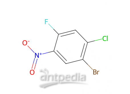 1-溴-2-氯-4-氟-5-硝基苯，111010-08-3，98%