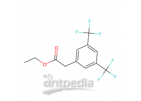 2-(3,5-双(三氟甲基)苯基)乙酸乙酯，144632-97-3，97%