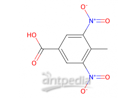 4-甲基-3,5-二硝基苯甲酸，16533-71-4，>98.0%