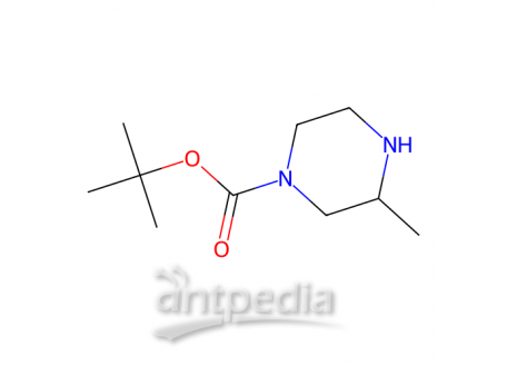4-叔丁氧羰基-2-甲基哌嗪，120737-59-9，97%