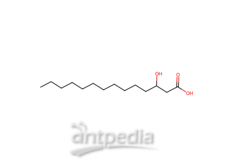 3-羟基十四烷酸，3422-31-9，≥98%