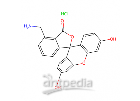 4’-胺甲基荧光素盐酸盐，91539-64-9