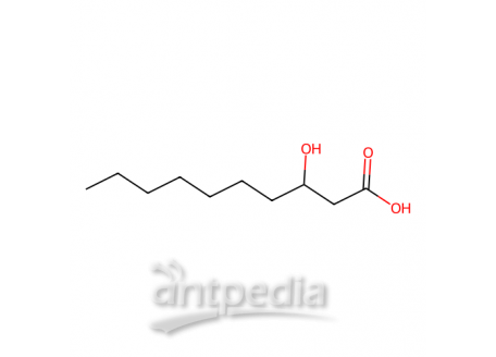 (±)-3-羟基癸酸，5561-87-5，≥98%