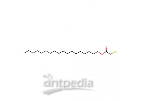 巯基乙酸十八烷基酯，10220-46-9，>50.0%(GC)