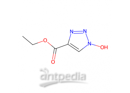 1-羟基-1H-1,2,3-三唑-4-羧酸乙酯，137156-41-3，≥98.0%(HPLC)