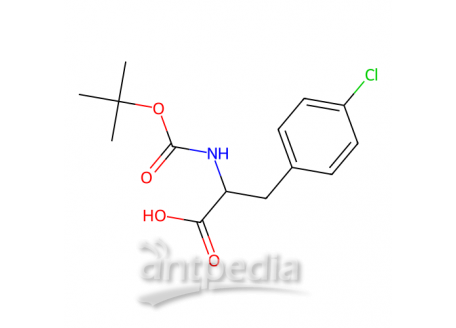 BOC-D-4-氯苯丙氨酸，57292-44-1，97%