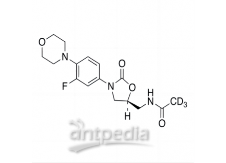 利奈唑胺 d3，1127120-38-0，≥99%,≥98atom%D