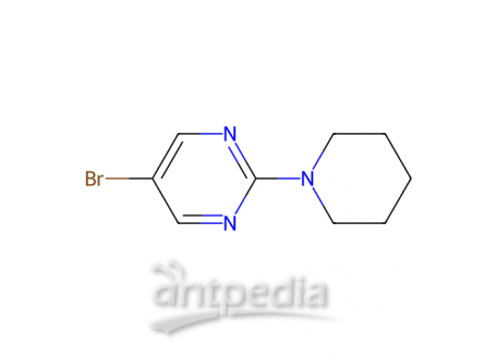 (5-溴嘧啶-2-基)哌啶，57356-64-6，95%
